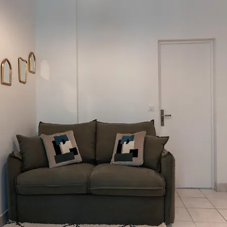 Place Next Paris - - 4pax Apartament Pantin